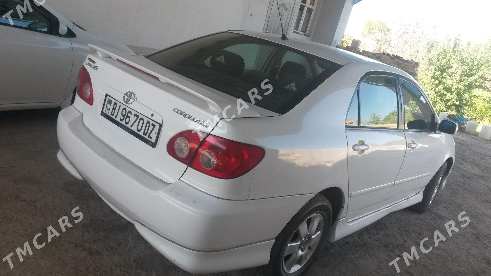 Toyota Corolla 2007 - 130 000 TMT - Görogly (Tagta) - img 3