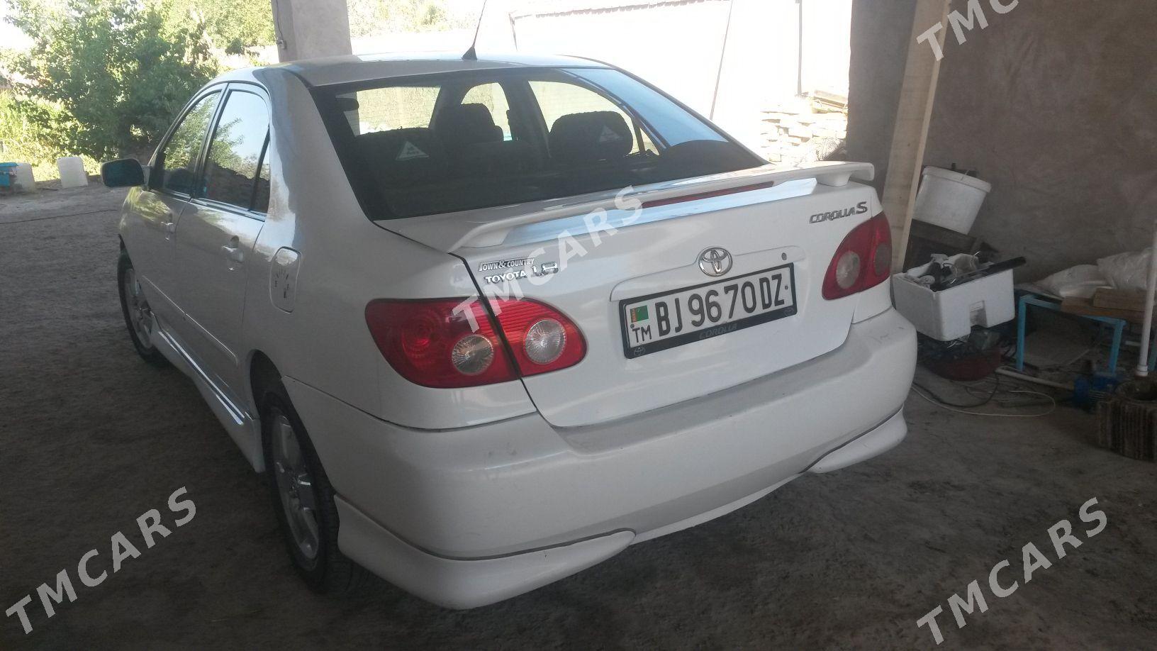 Toyota Corolla 2007 - 130 000 TMT - Görogly (Tagta) - img 2
