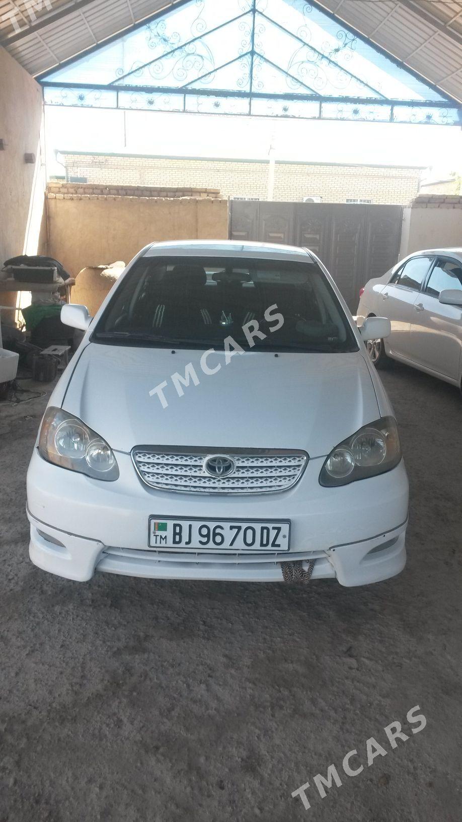 Toyota Corolla 2007 - 130 000 TMT - Görogly (Tagta) - img 6