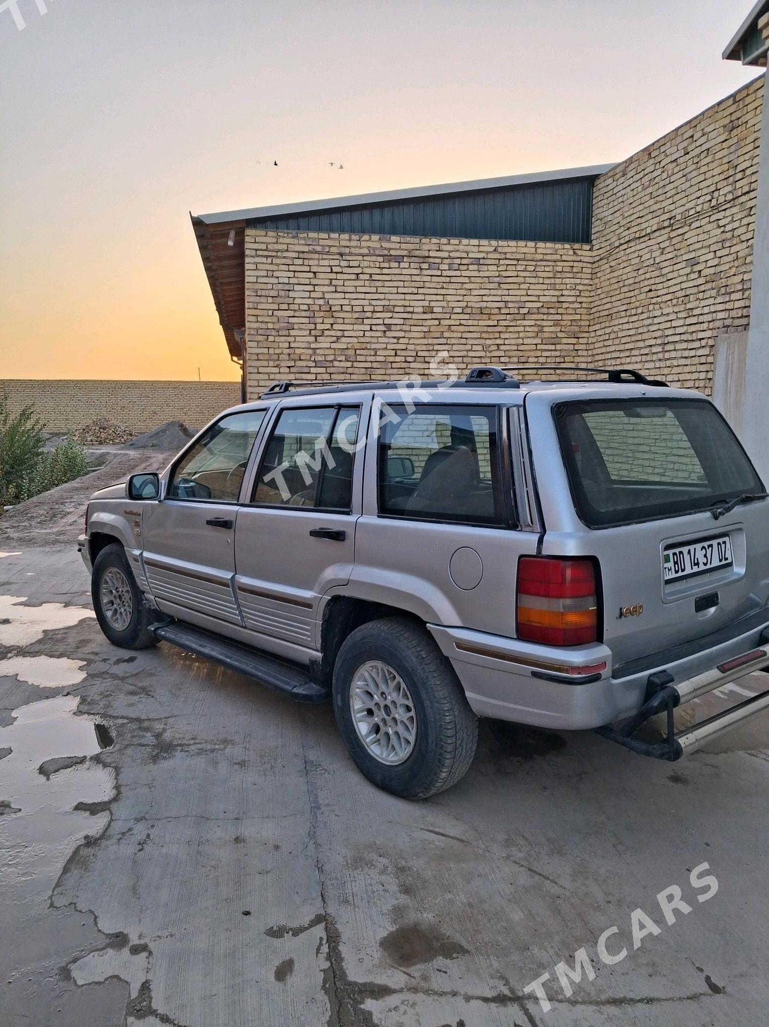 Jeep Grand Cherokee 1995 - 50 000 TMT - Кёнеургенч - img 5