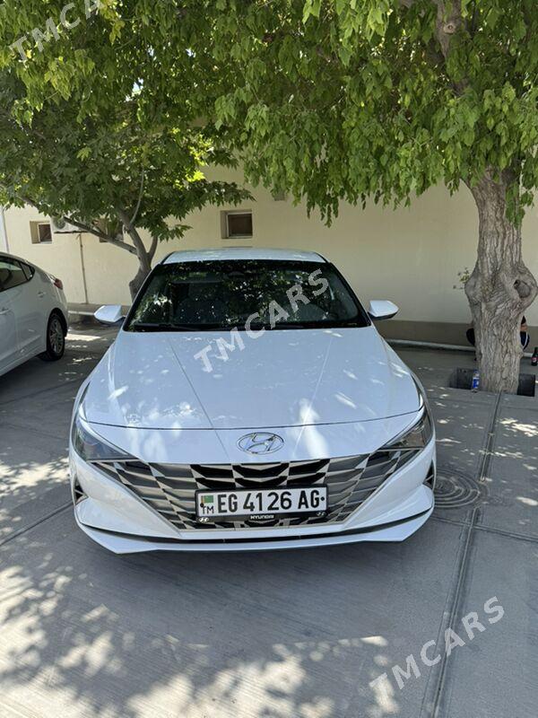 Hyundai Elantra 2021 - 256 000 TMT - Aşgabat - img 2