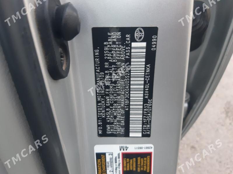 Toyota Camry 2010 - 225 000 TMT - Aşgabat - img 3