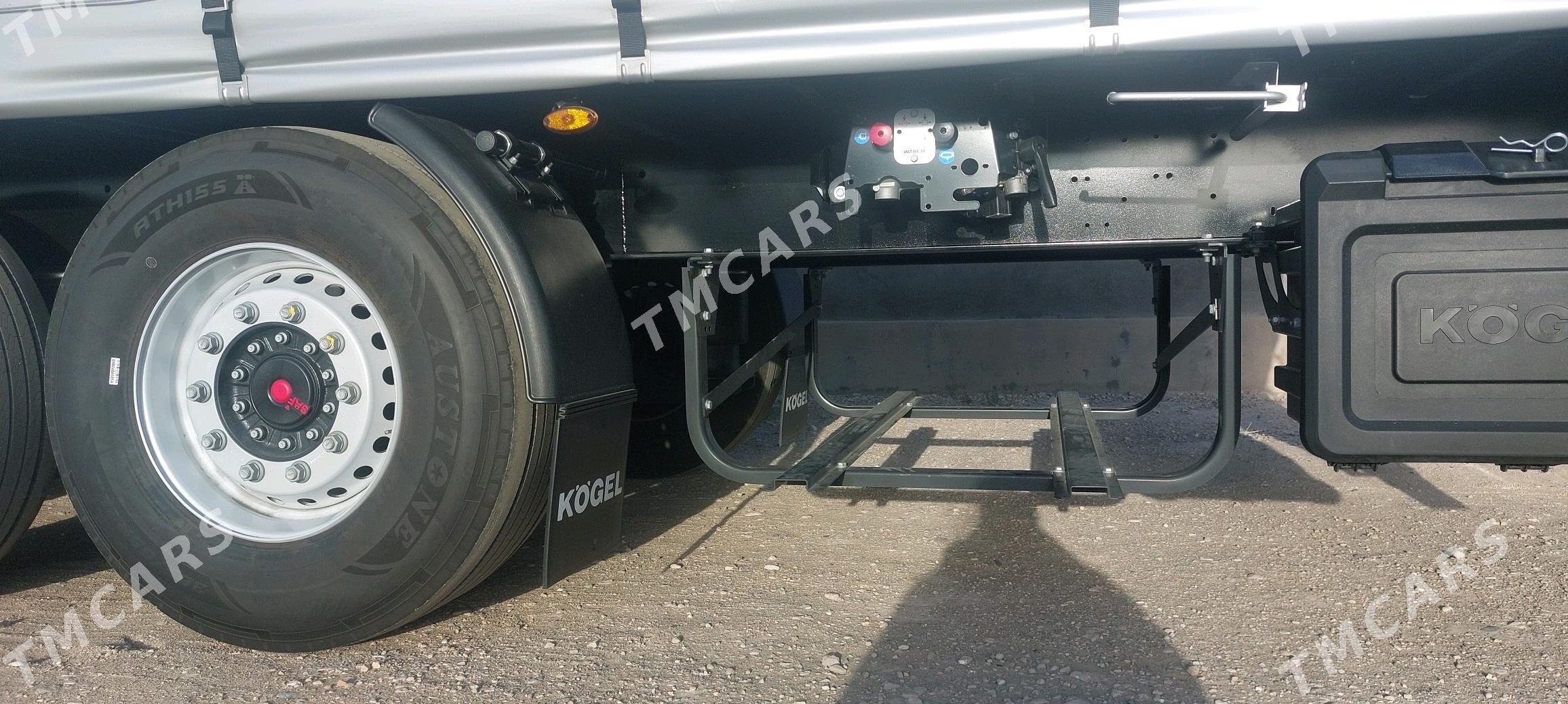 Kogel Euro Trailer 2025 - 618 975 TMT - Гумдаг - img 3