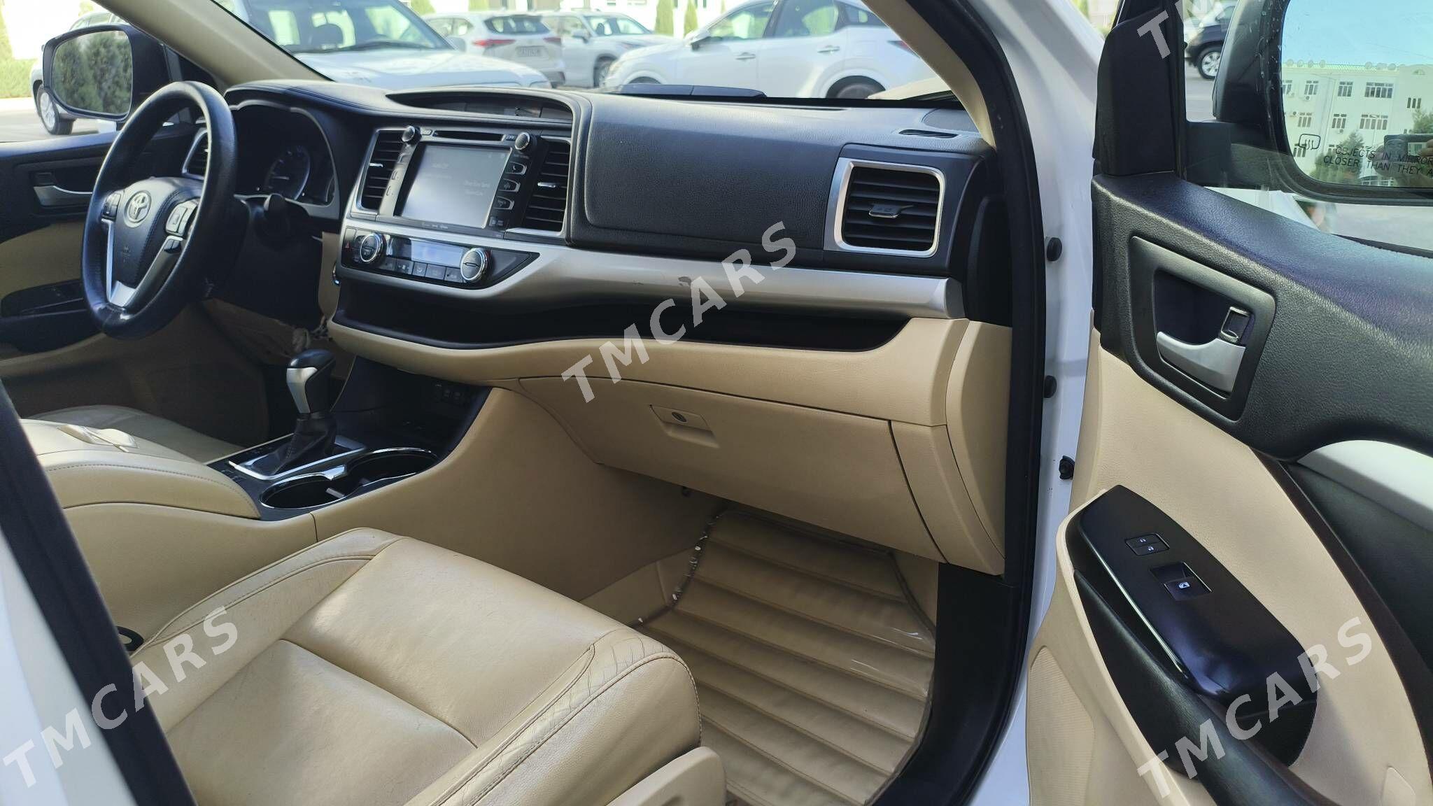 Toyota Highlander 2017 - 420 000 TMT - Mary - img 6