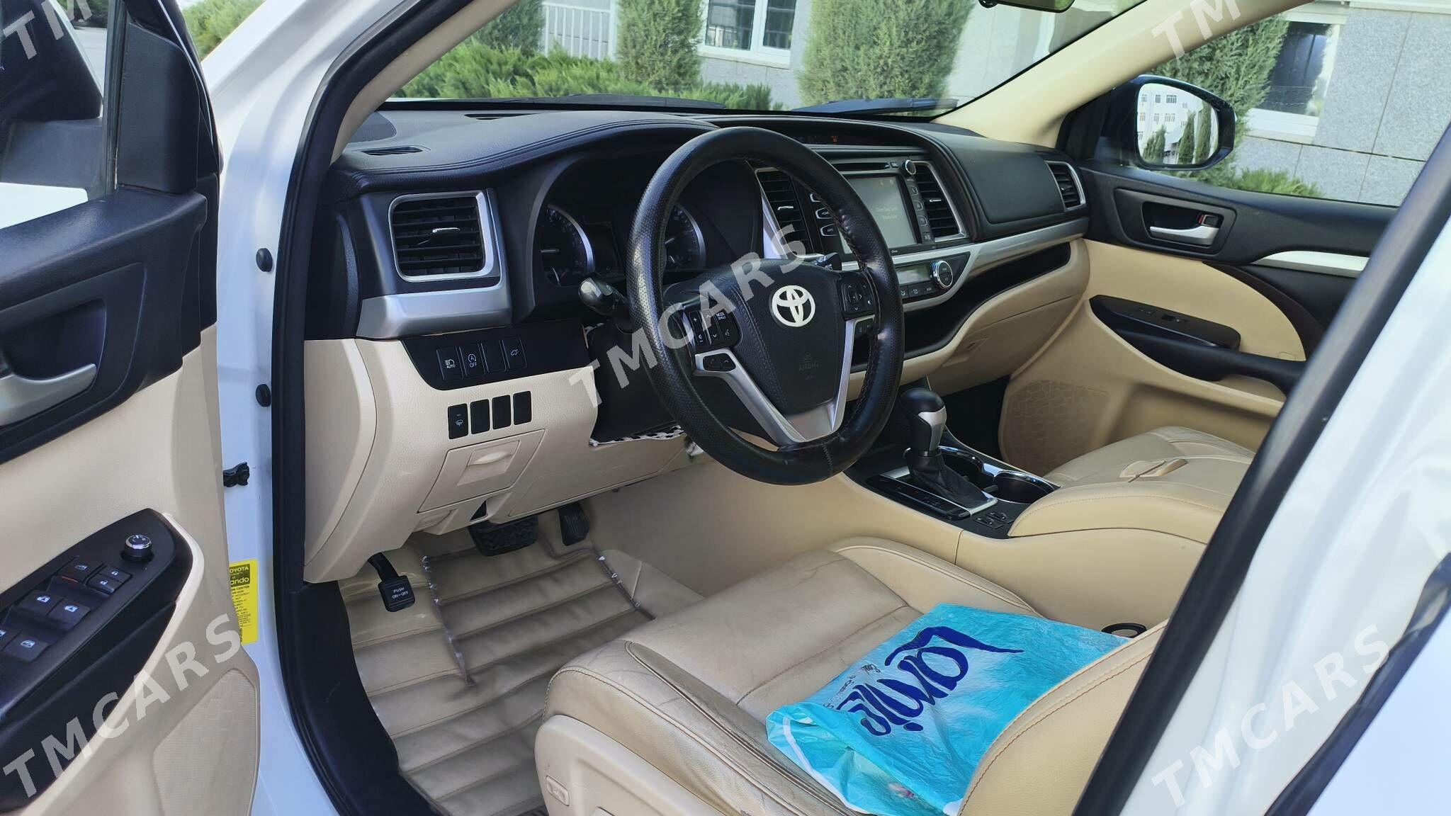 Toyota Highlander 2017 - 420 000 TMT - Mary - img 7