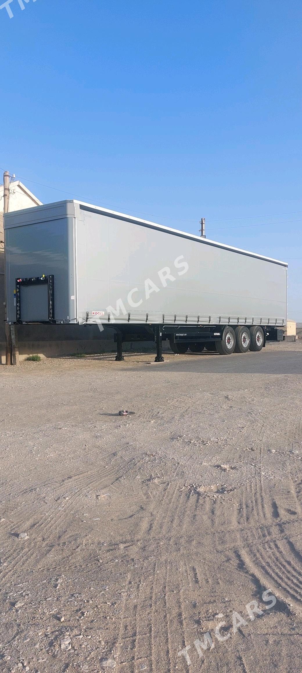Kogel Euro Trailer 2025 - 618 975 TMT - Гумдаг - img 6