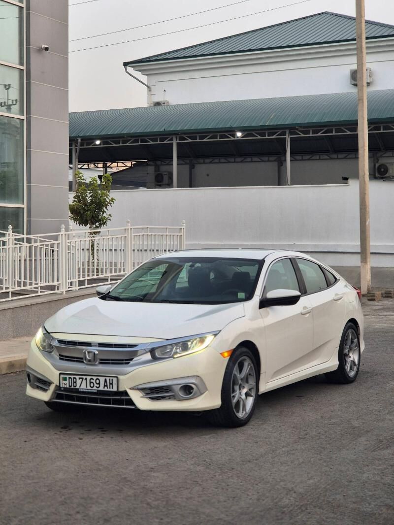 Honda Civic 2018 - 200 000 TMT - Aşgabat - img 7