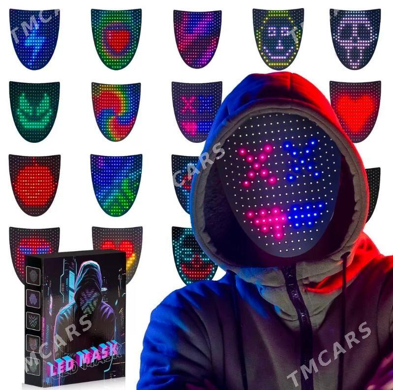 DJ LED MASKA RGB - Ашхабад - img 2