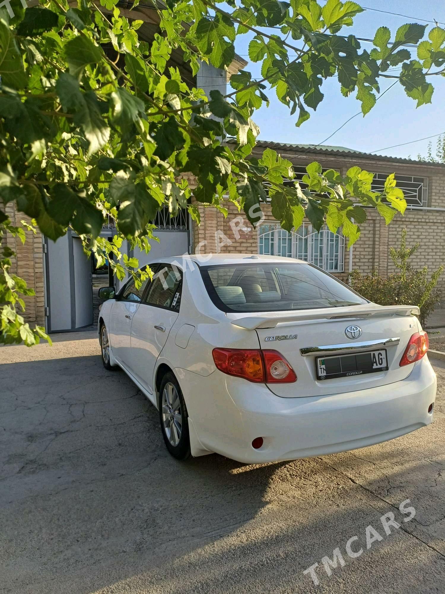 Toyota Corolla 2008 - 149 000 TMT - Ашхабад - img 3