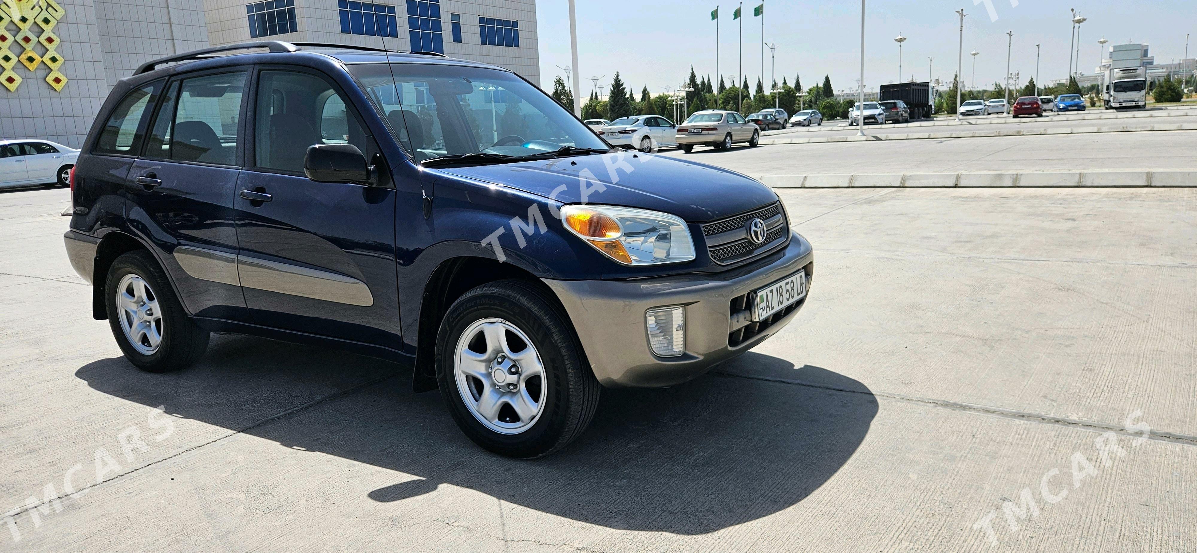 Toyota RAV4 2003 - 125 000 TMT - Туркменабат - img 3