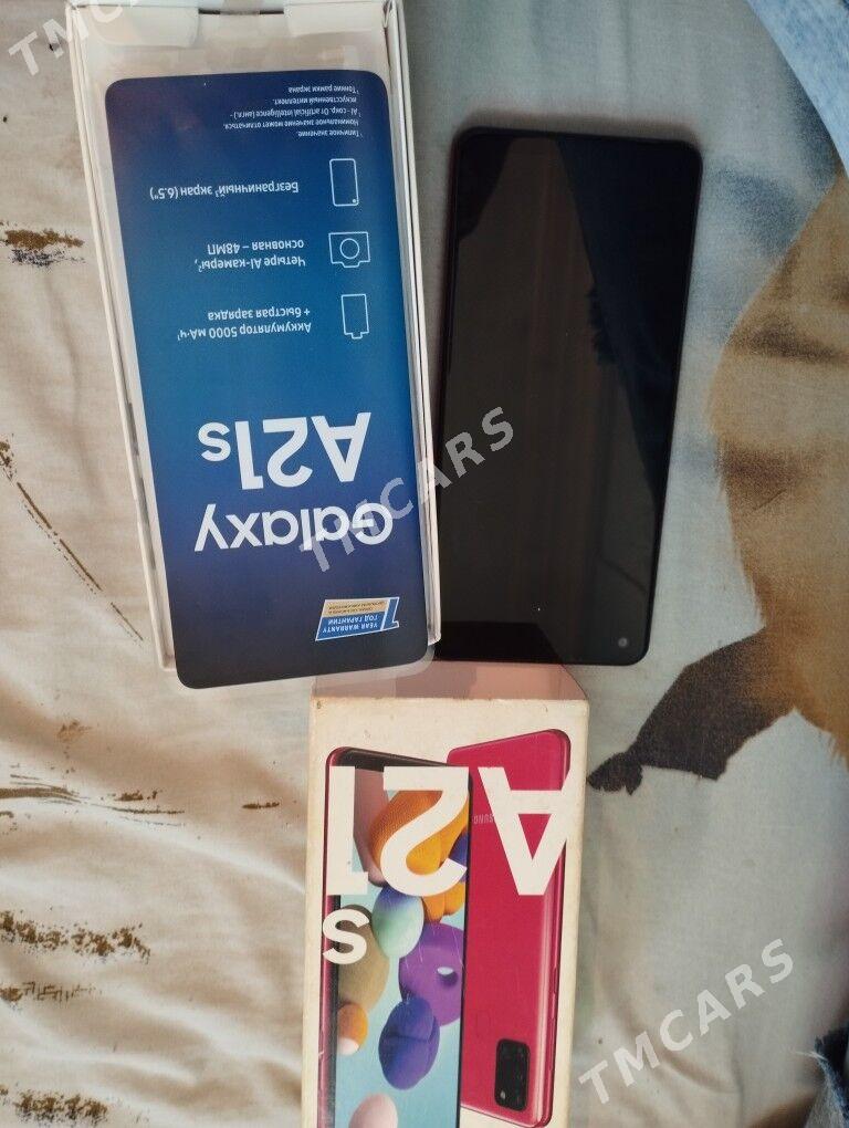 Samsung galaxy A21s - Büzmeýin - img 3