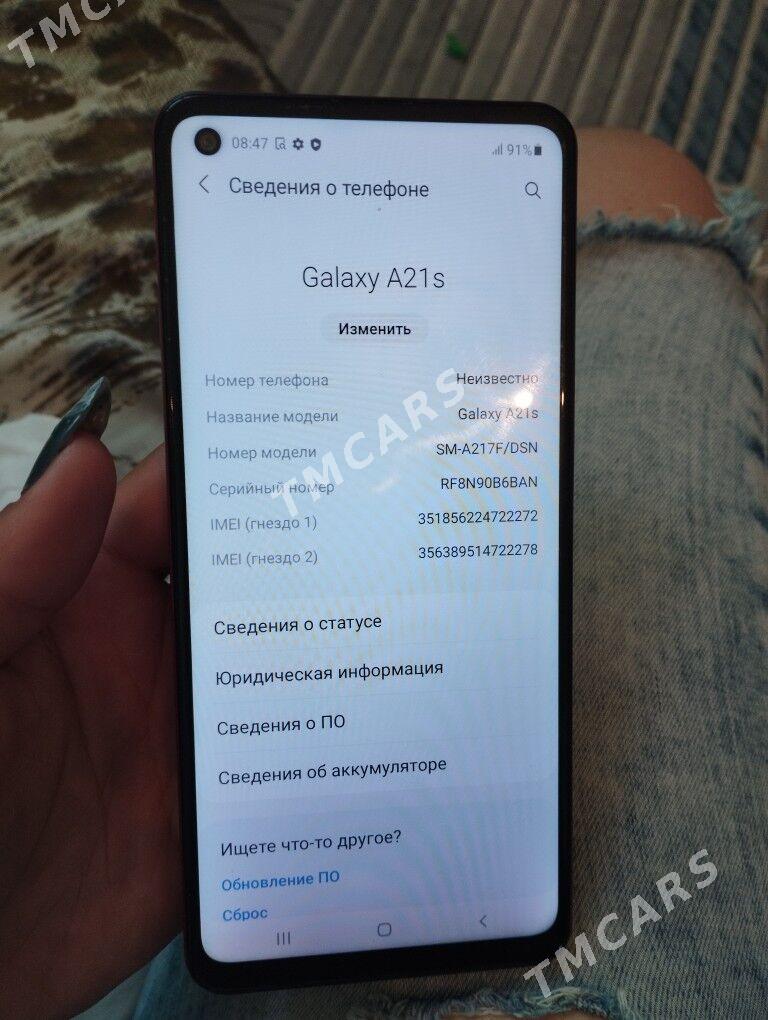 Samsung galaxy A21s - Büzmeýin - img 5