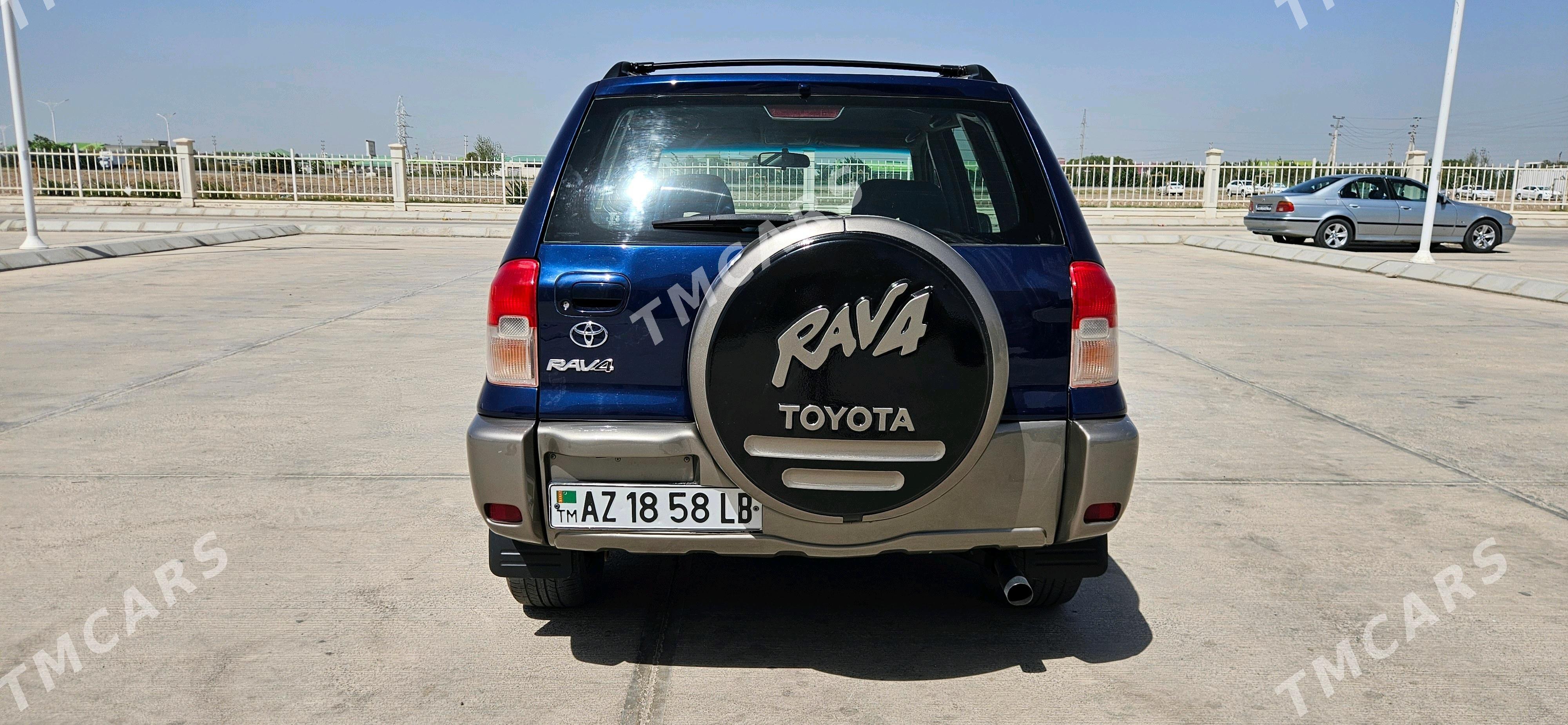 Toyota RAV4 2003 - 125 000 TMT - Туркменабат - img 4