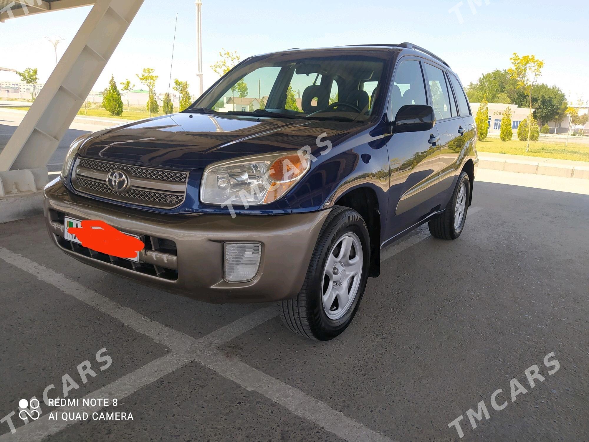 Toyota RAV4 2003 - 125 000 TMT - Туркменабат - img 6