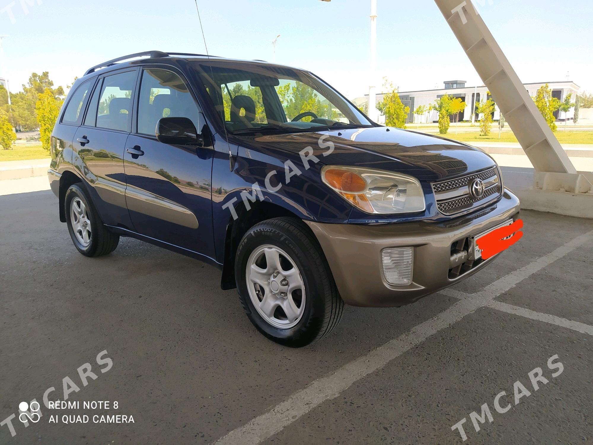 Toyota RAV4 2003 - 125 000 TMT - Туркменабат - img 5