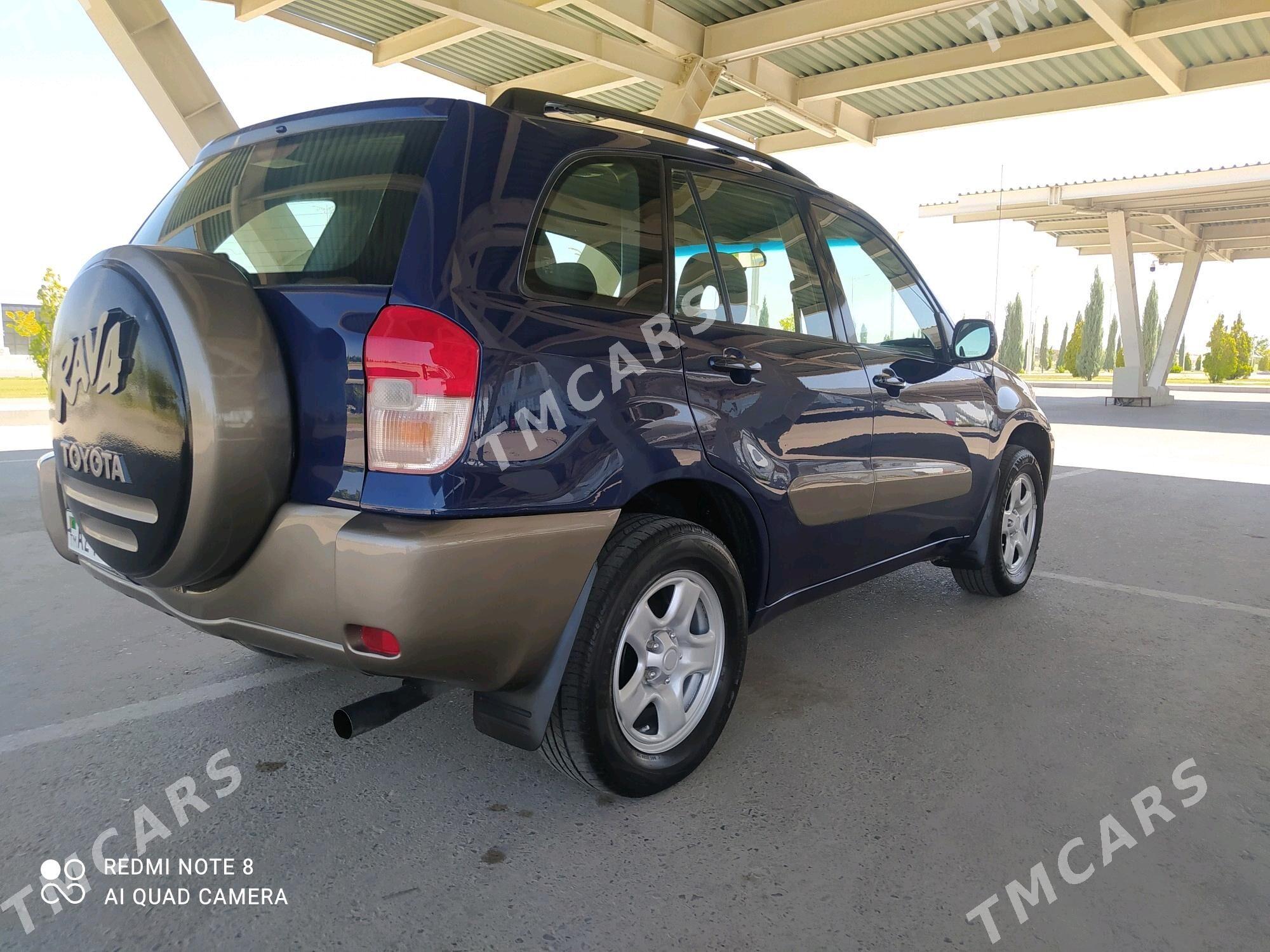 Toyota RAV4 2003 - 125 000 TMT - Туркменабат - img 8