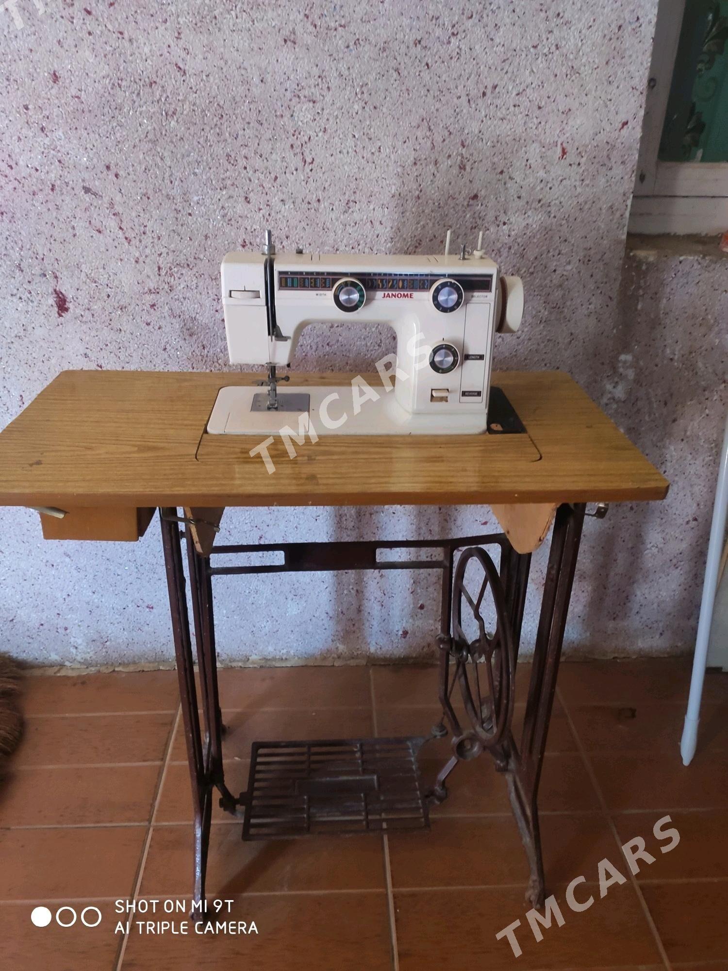 janome tikin mashin - Daşoguz - img 1