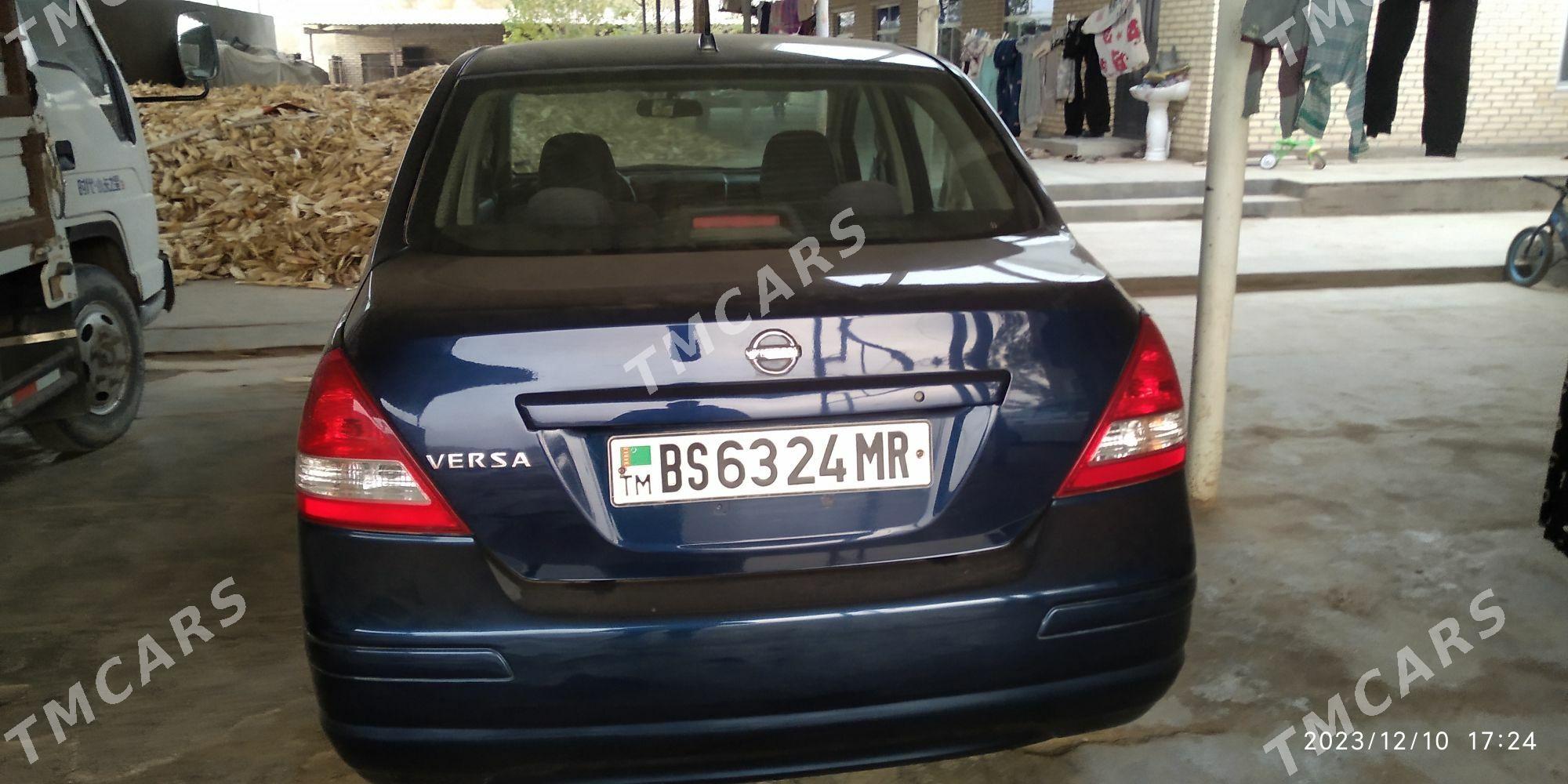 Nissan Versa 2009 - 95 000 TMT - Garagum etraby - img 3