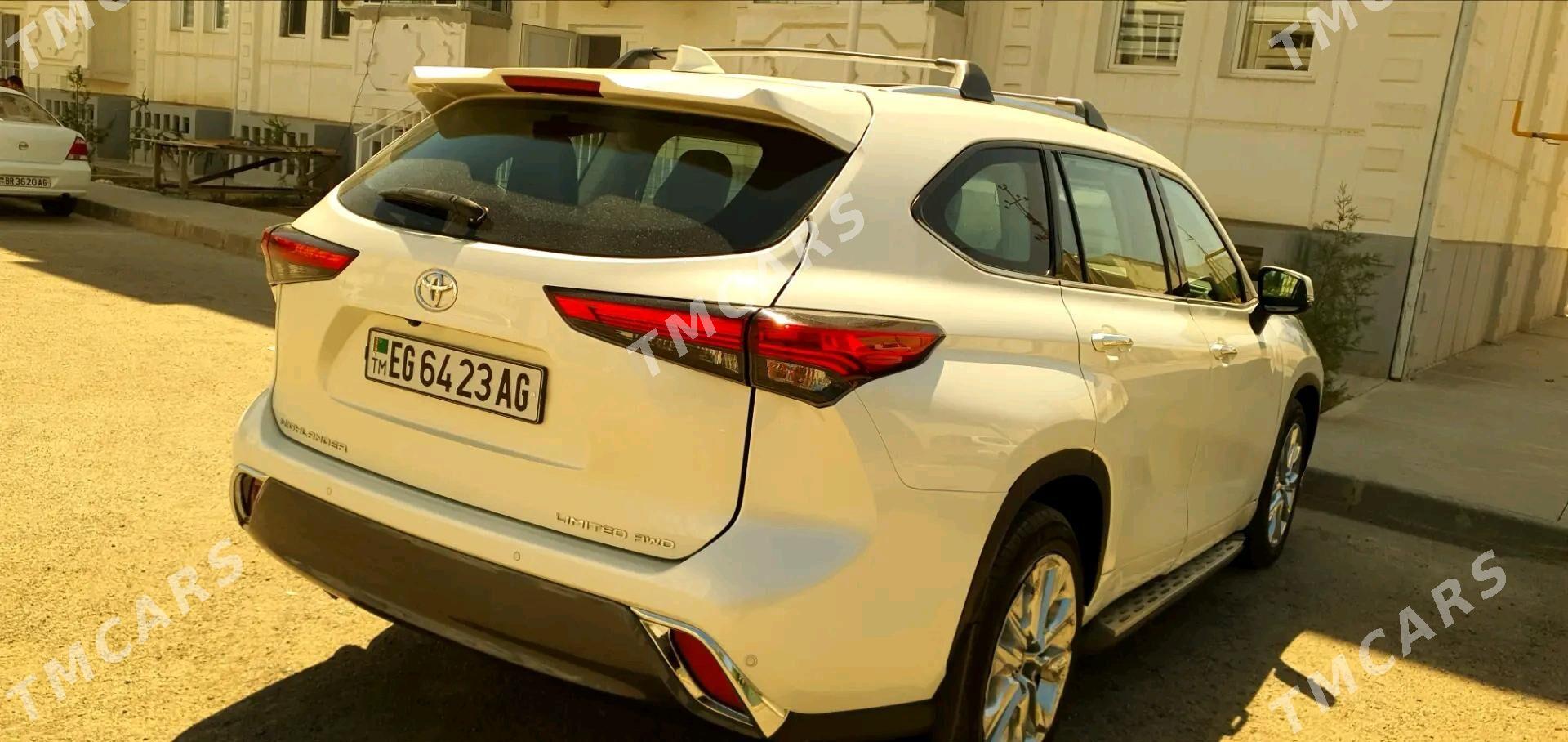 Toyota Highlander 2021 - 550 000 TMT - Анев - img 4