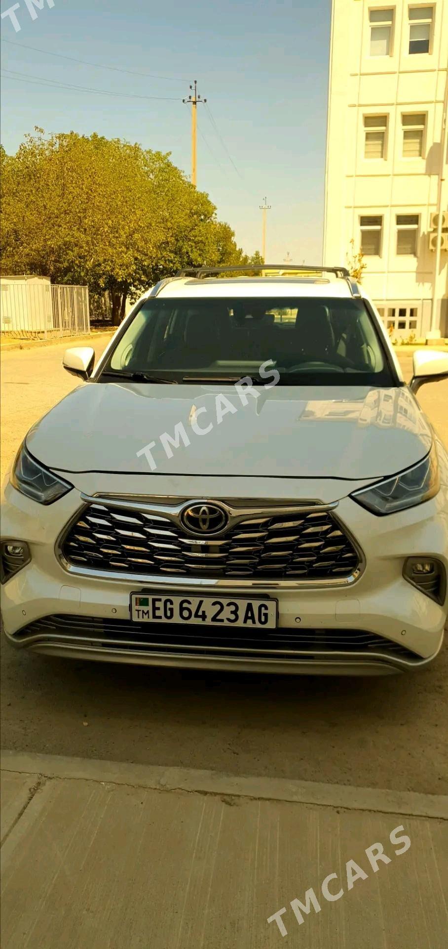 Toyota Highlander 2021 - 550 000 TMT - Анев - img 2