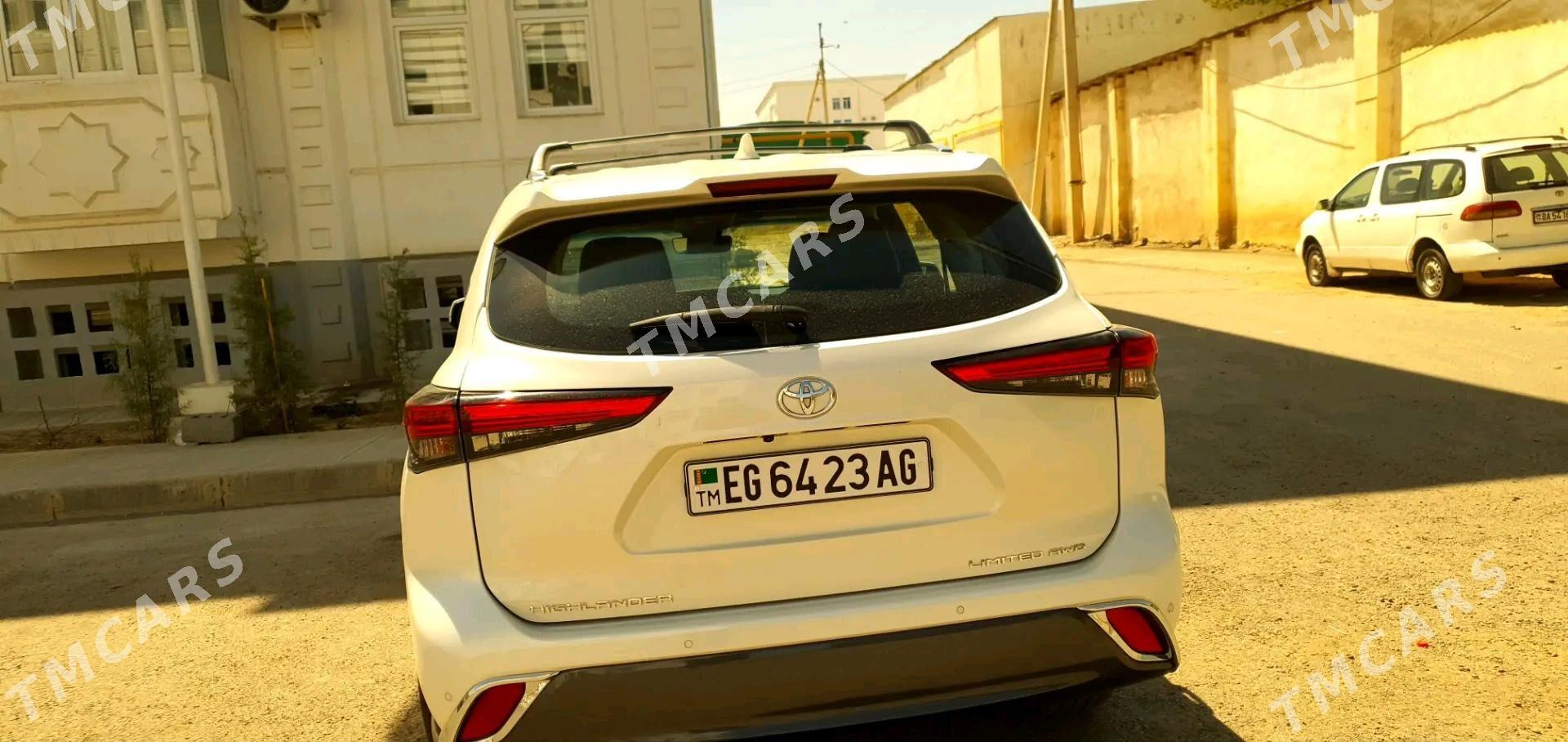 Toyota Highlander 2021 - 550 000 TMT - Анев - img 8