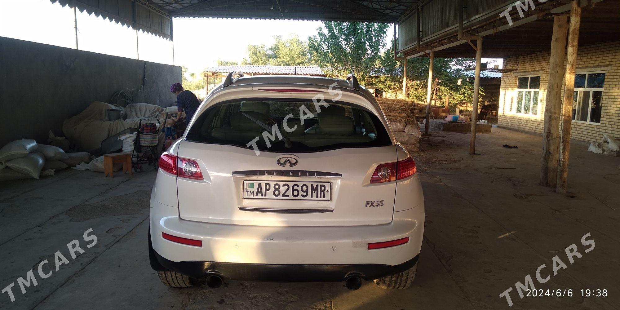 Infiniti FX35 2004 - 130 000 TMT - Каракумский этрап - img 5