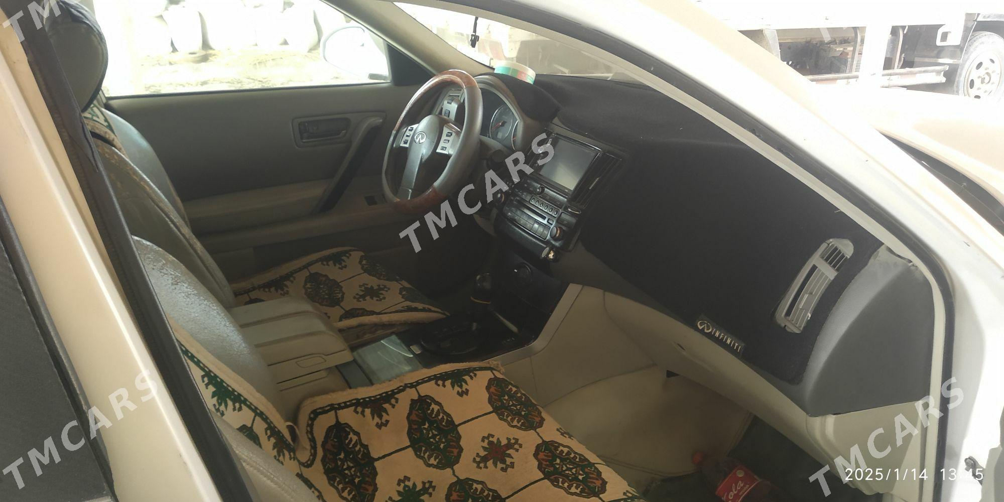 Infiniti FX35 2004 - 130 000 TMT - Каракумский этрап - img 8