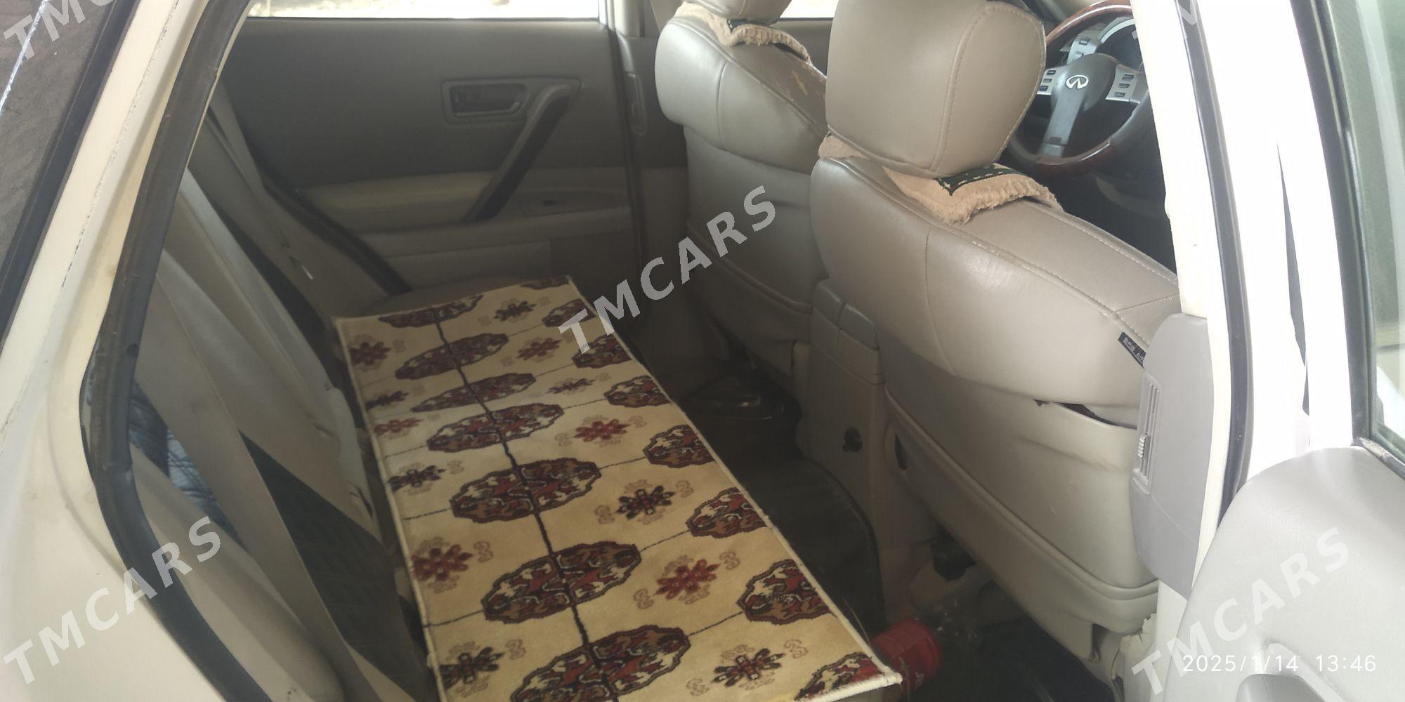 Infiniti FX35 2004 - 130 000 TMT - Каракумский этрап - img 9