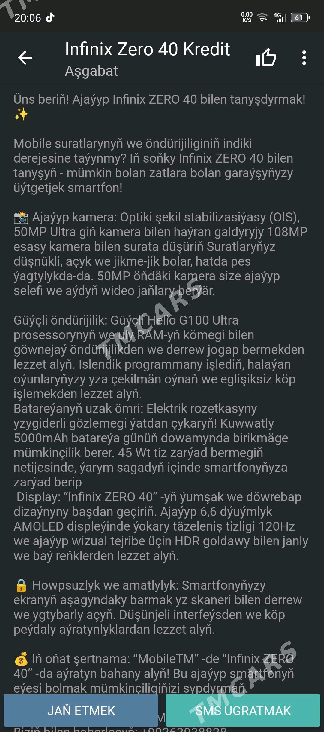 zero 40 - Balkanabat - img 1
