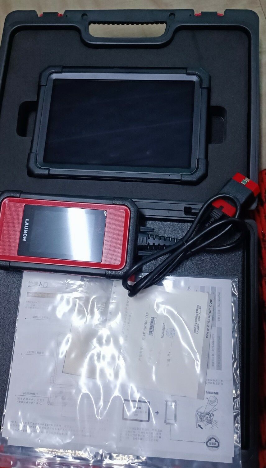 LAUNCH X431 SMARTLINK PAD5 15 000 TMT - Мары - img 5