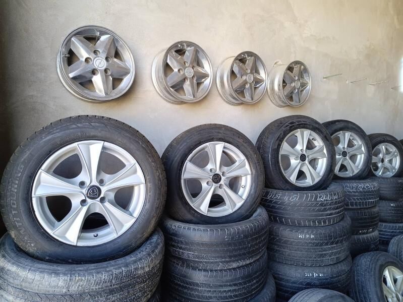 15 diska balon Opel wolswagen 4 200 TMT - Сакар - img 6