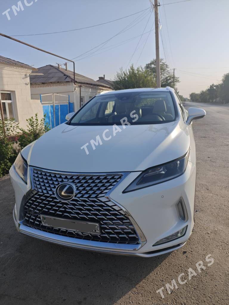 Lexus RX 350L 2020 - 520 000 TMT - Теджен - img 3
