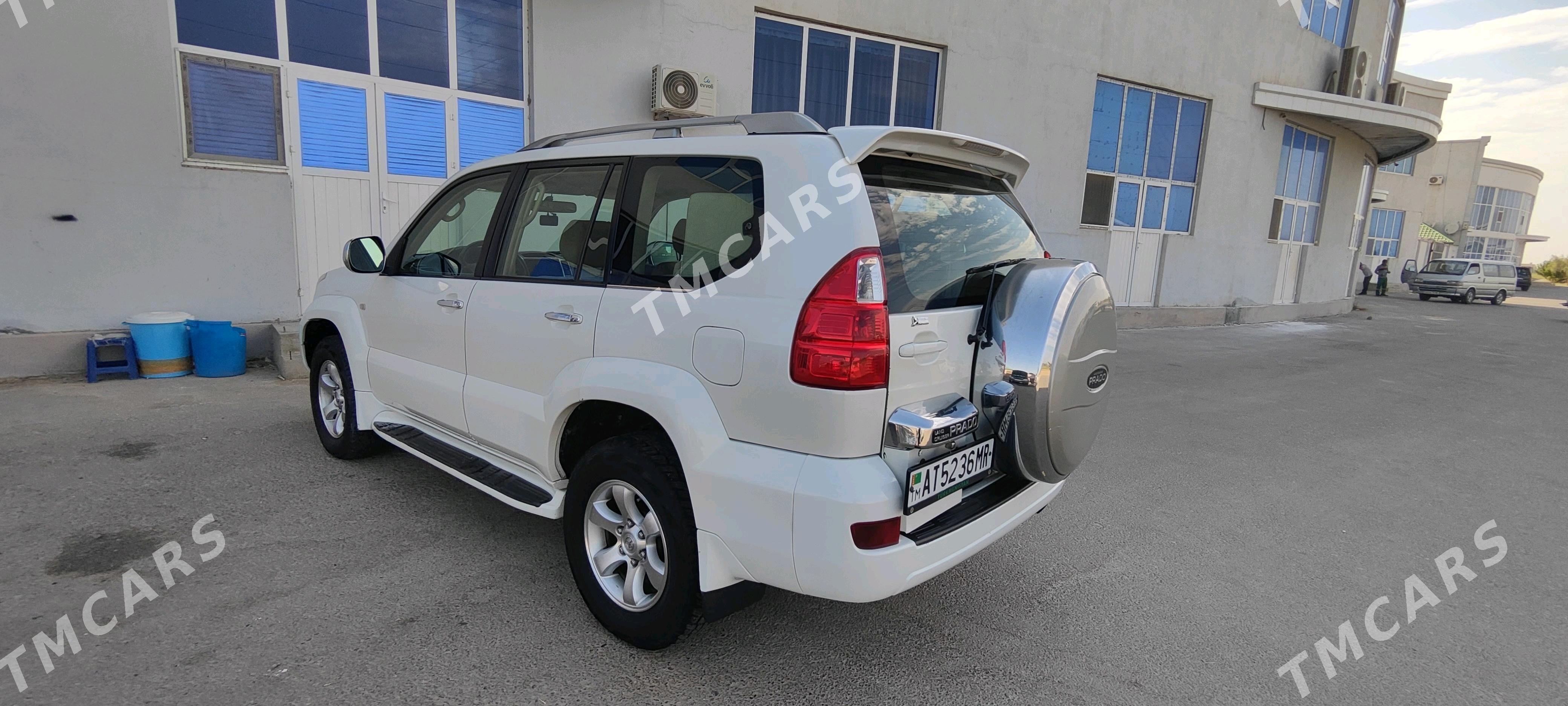 Toyota Land Cruiser Prado 2008 - 350 000 TMT - Мары - img 3