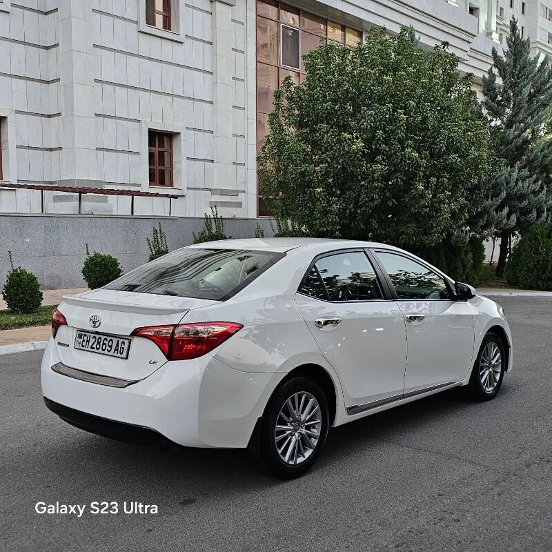 Toyota Corolla 2019 - 195 000 TMT - Нефтегаз (ул. Андалиб-Юбилейная) - img 7