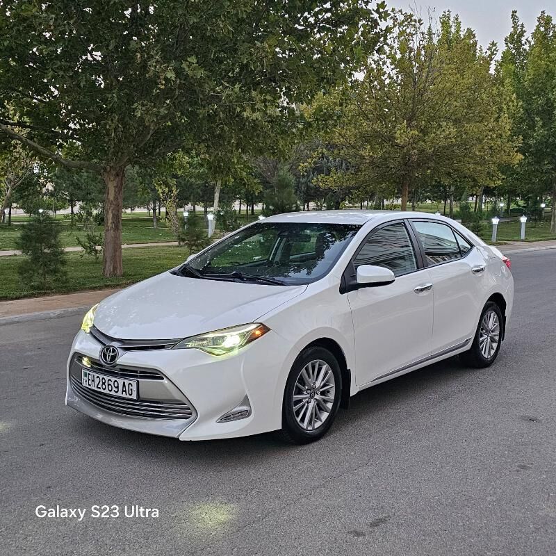 Toyota Corolla 2019 - 195 000 TMT - Нефтегаз (ул. Андалиб-Юбилейная) - img 9
