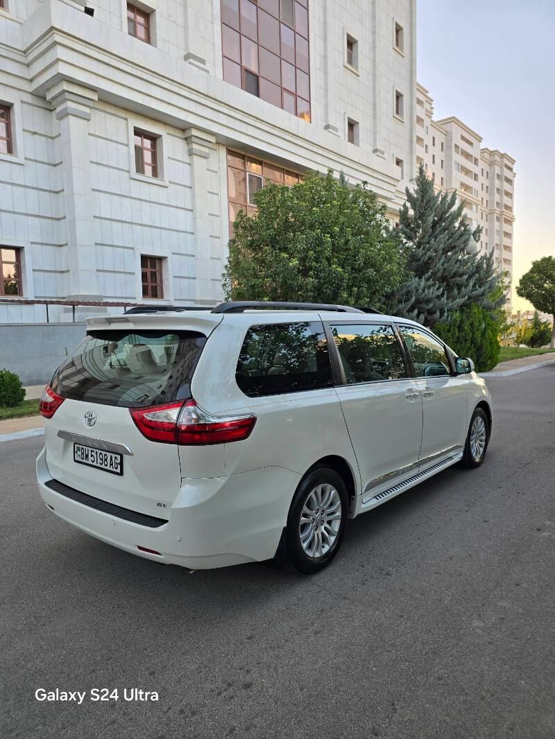 Toyota Sienna 2017 - 429 000 TMT - Nebitgaz (Andalib-Ankara köç.) - img 3