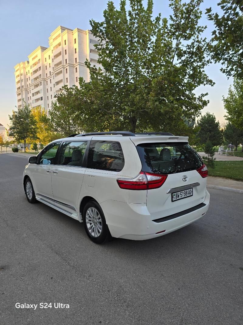 Toyota Sienna 2017 - 429 000 TMT - Nebitgaz (Andalib-Ankara köç.) - img 4