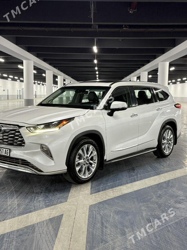 Toyota Highlander 2021 - 600 000 TMT - Aşgabat - img 3