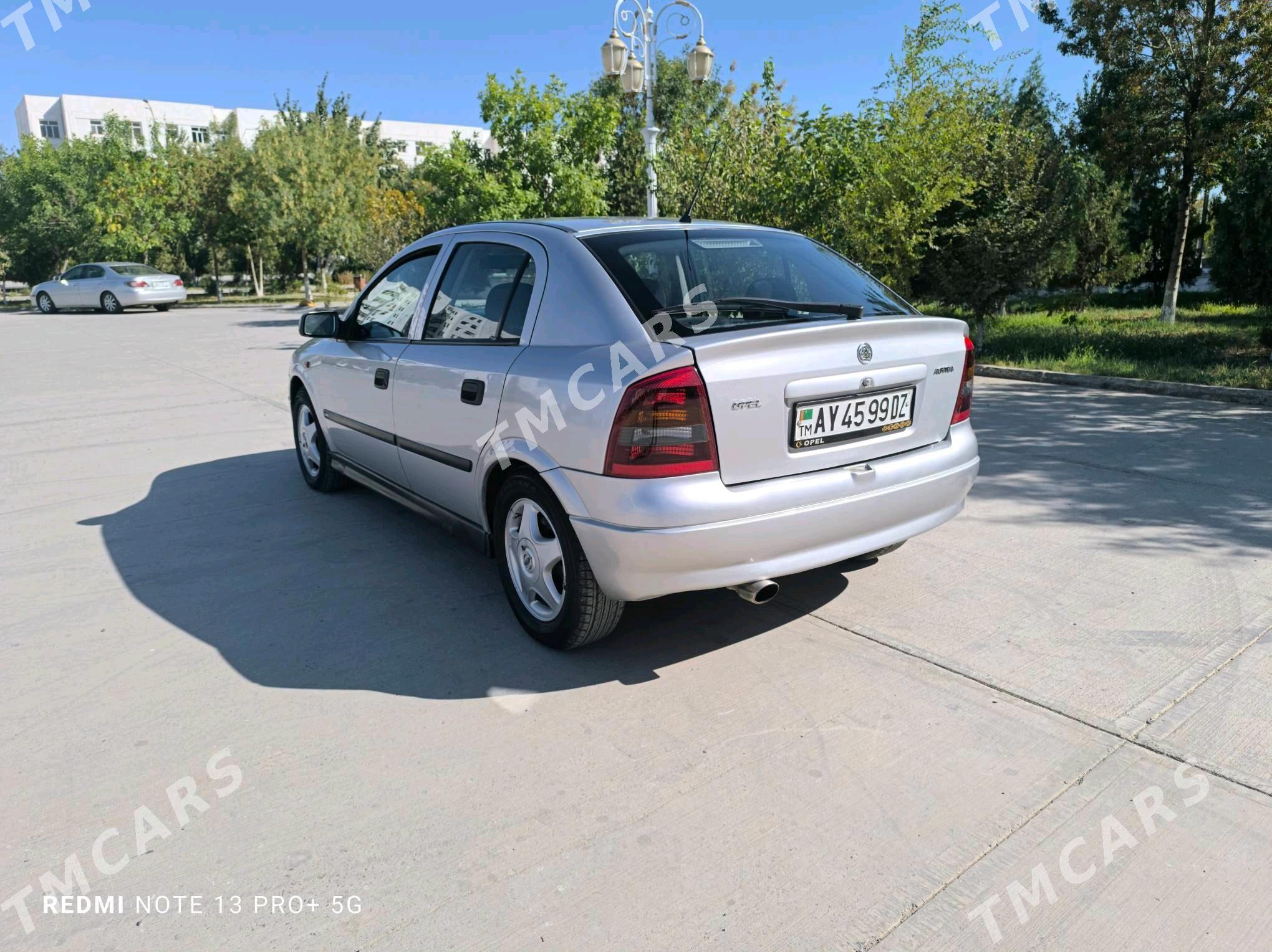 Opel Astra 1999 - 82 000 TMT - Daşoguz - img 2