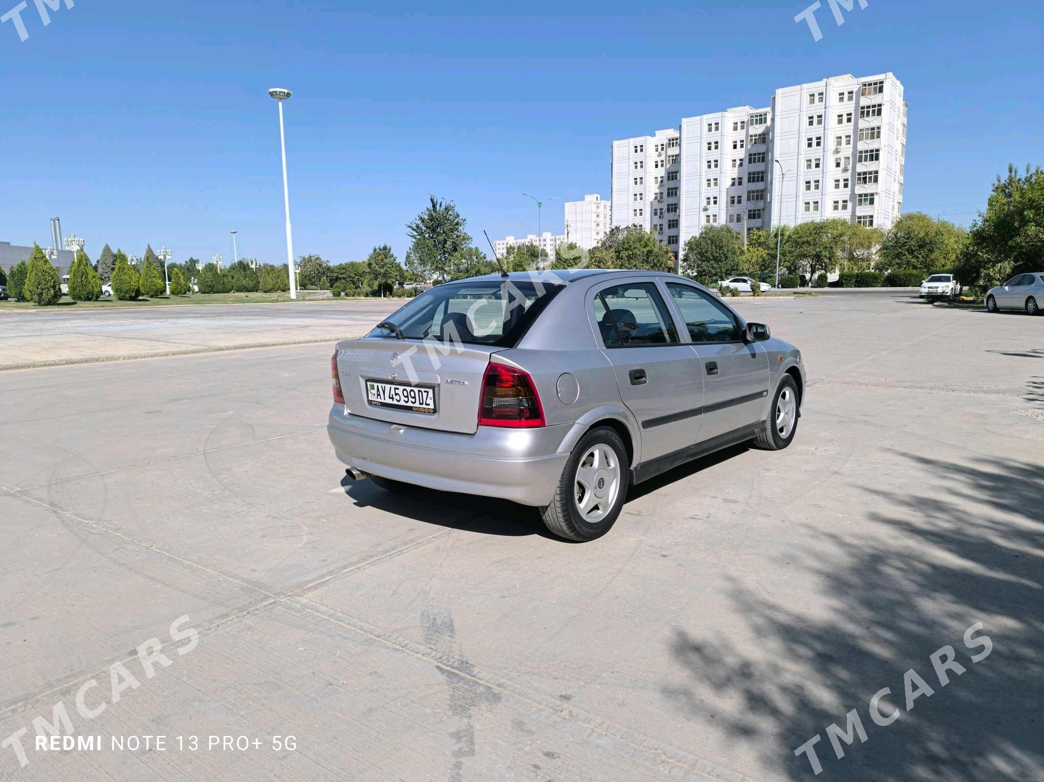 Opel Astra 1999 - 82 000 TMT - Daşoguz - img 3