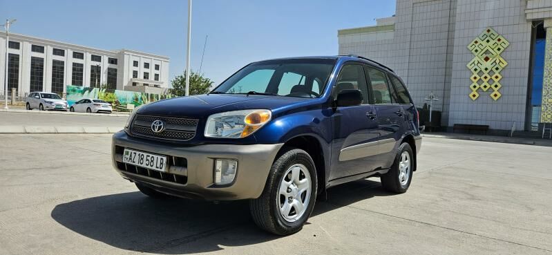Toyota RAV4 2003 - 125 000 TMT - Туркменабат - img 9