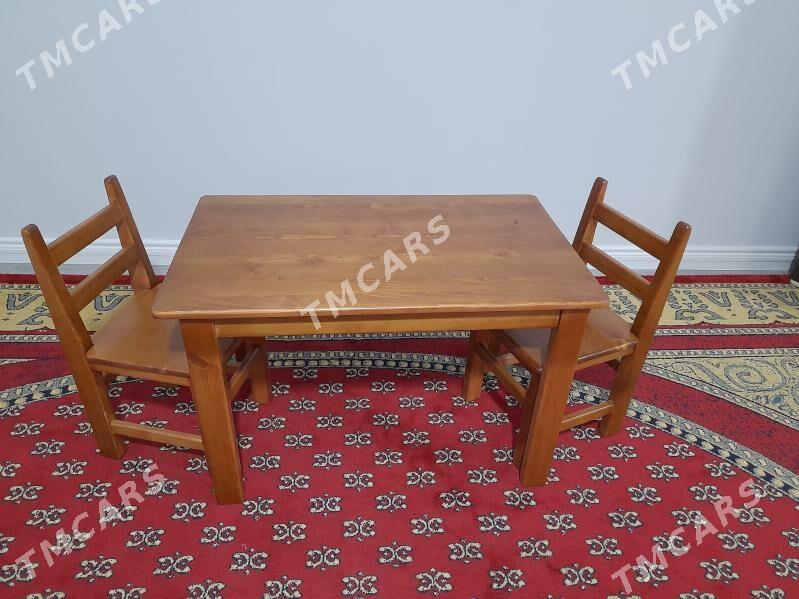 Stol stul çagalar - Ашхабад - img 2