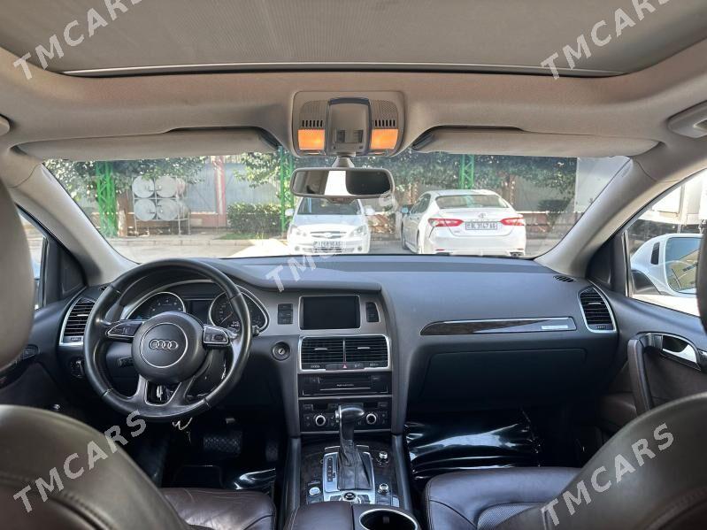 Audi Q7 2013 - 340 000 TMT - Ашхабад - img 8
