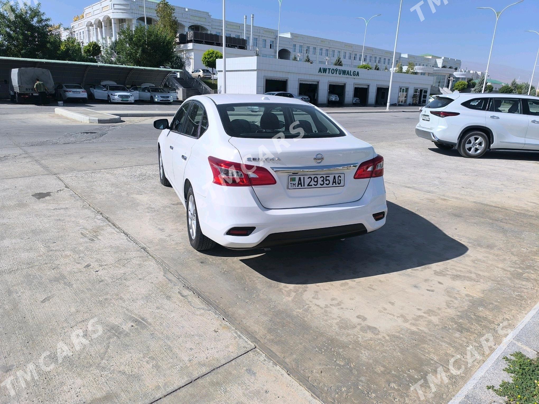 Nissan Sentra 2019 - 149 000 TMT - Ашхабад - img 3