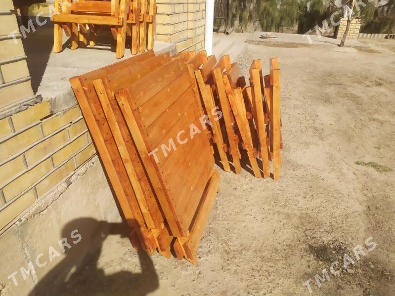 Ýygnalýan stol stul - Мары - img 3