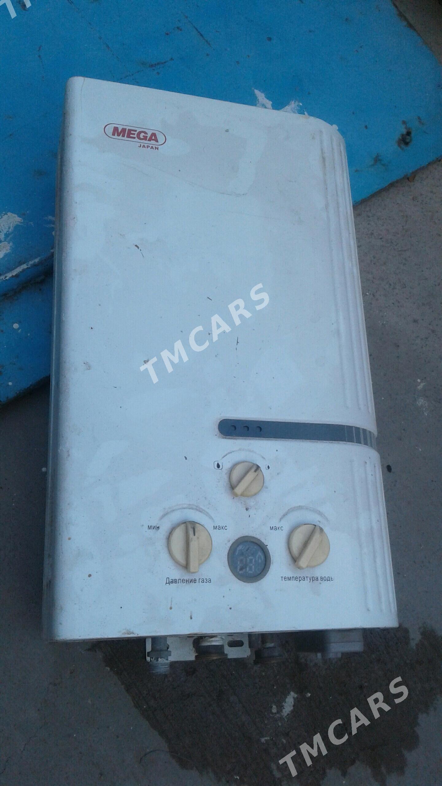 газ колонка MEGA 10 л - Туркменбаши - img 2