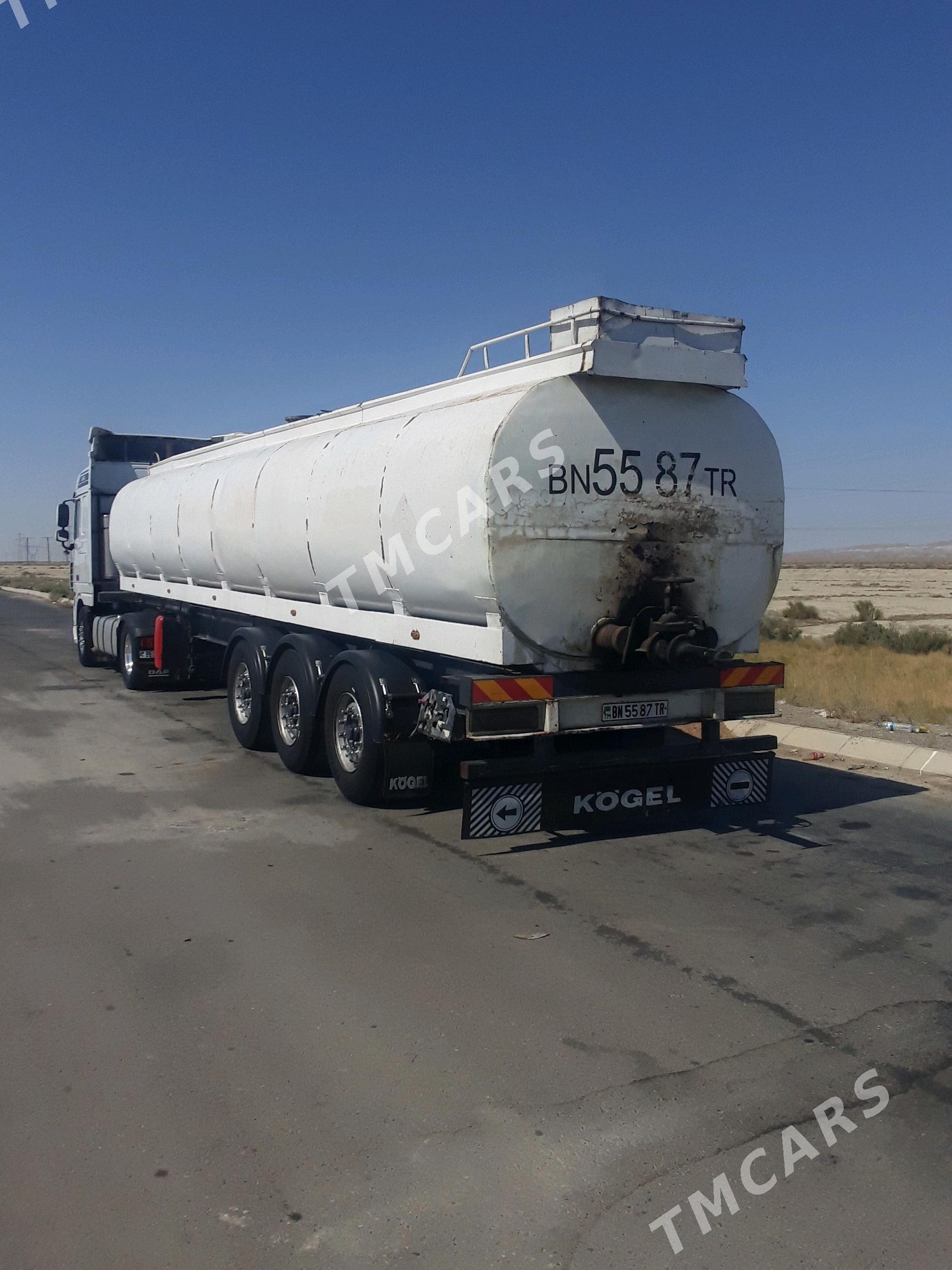 Kogel Euro Trailer 2003 - 220 000 TMT - Туркменбаши - img 3