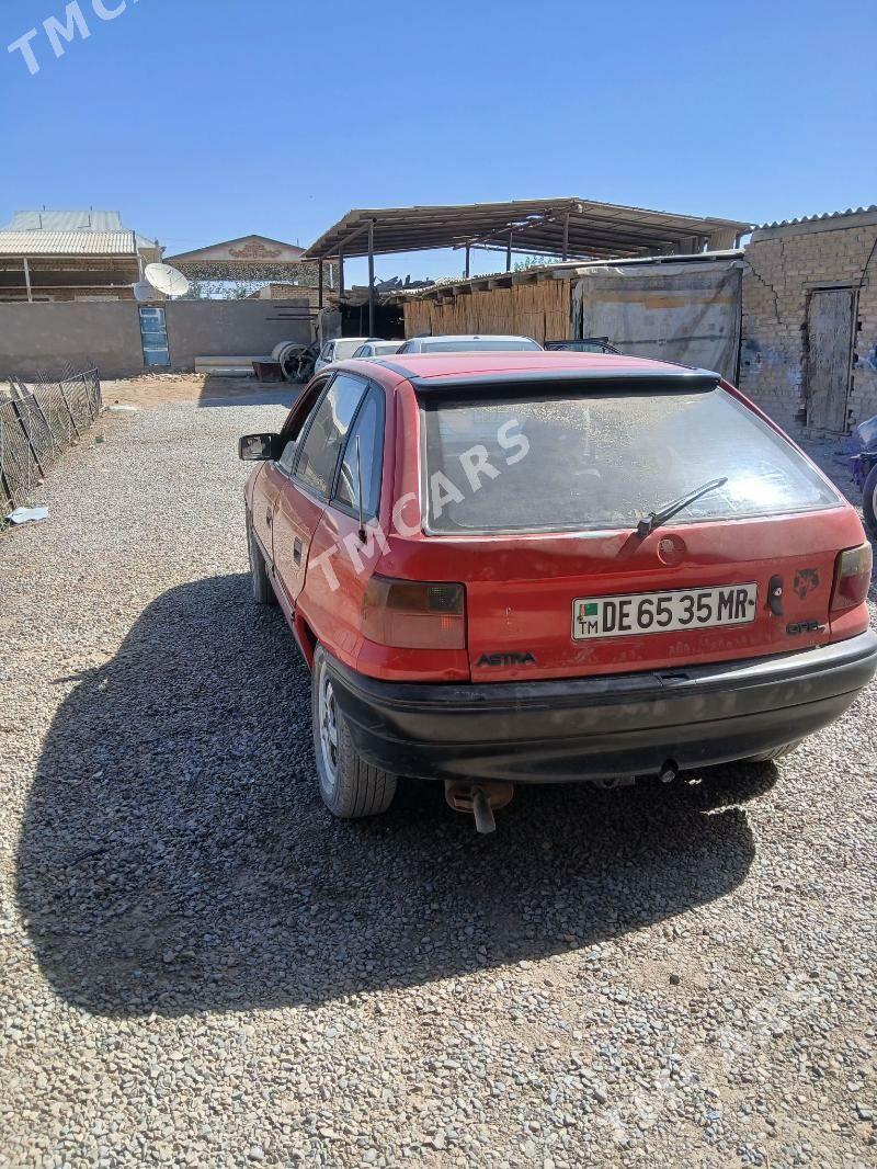 Opel Astra 1992 - 25 000 TMT - Мары - img 2