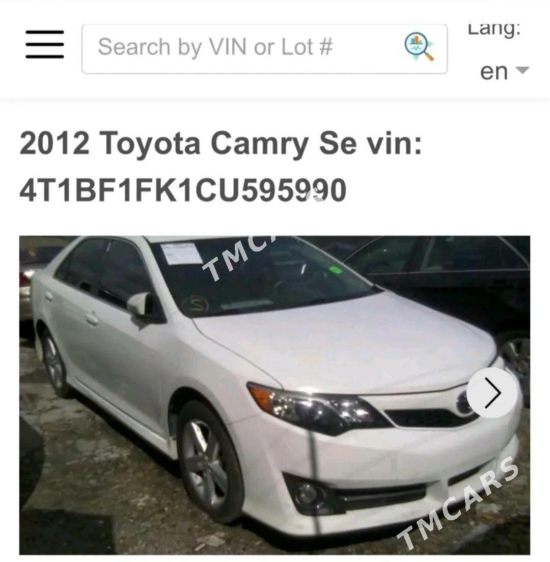 Toyota Camry 2012 - 235 000 TMT - Aşgabat - img 3