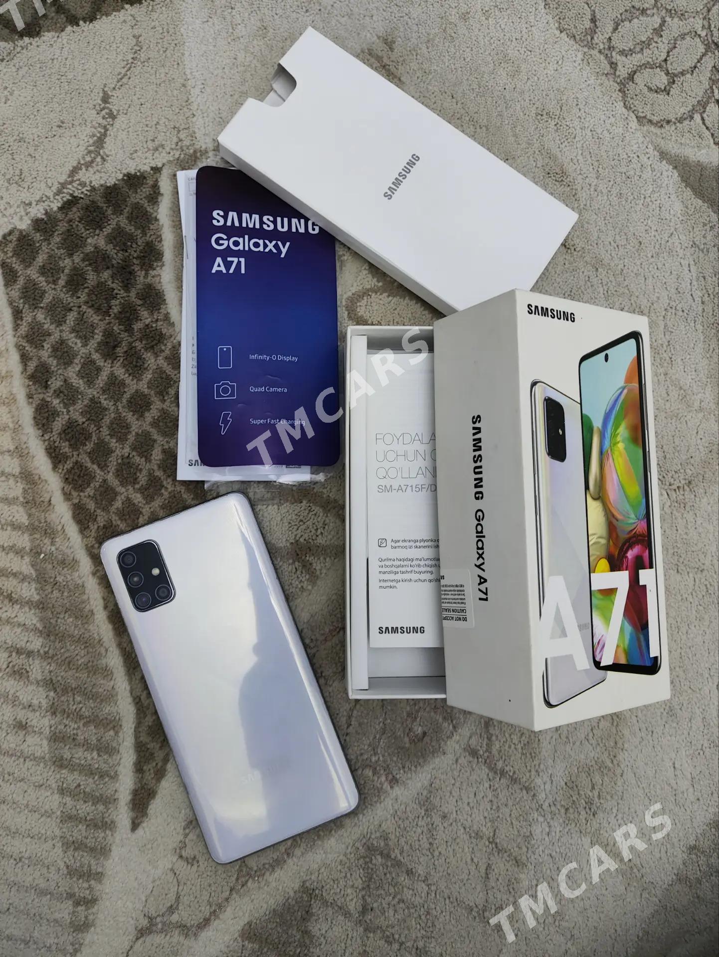 SAMSUNG A 71. - Daşoguz - img 2